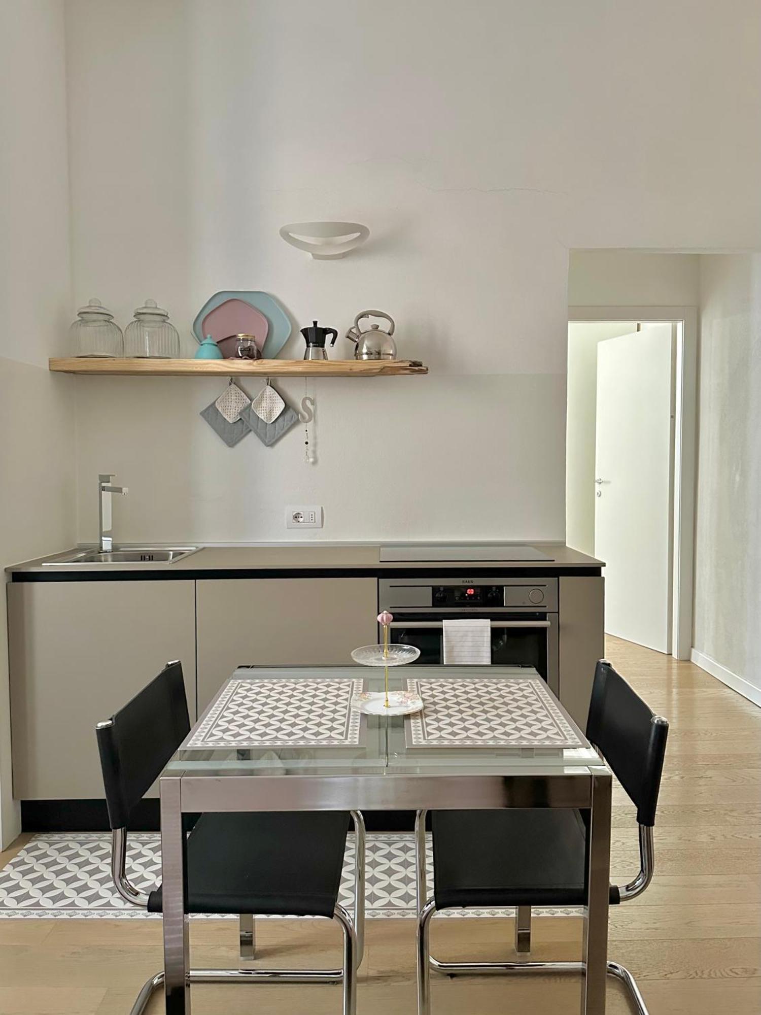 Dimora 6 Appartement Como Buitenkant foto